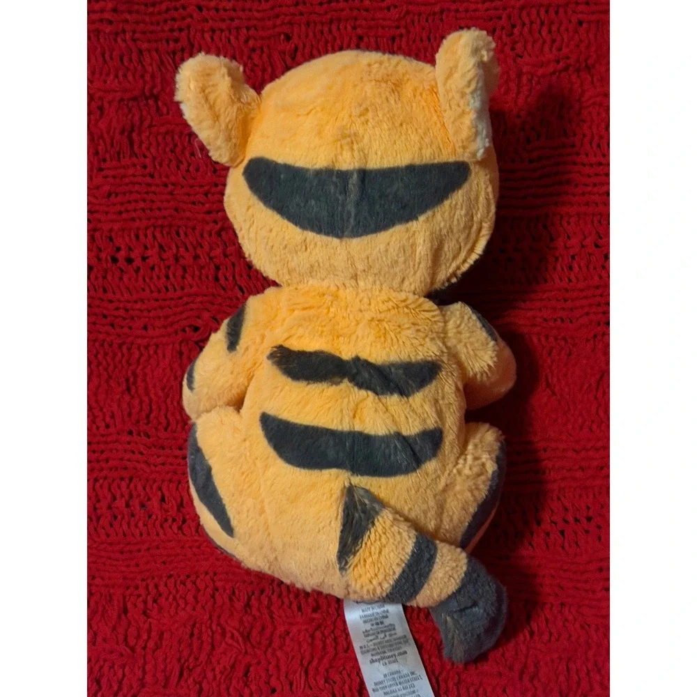 Disney Store Tigger Plush Winnie the Pooh Stuffed Animal Orange Black Striped